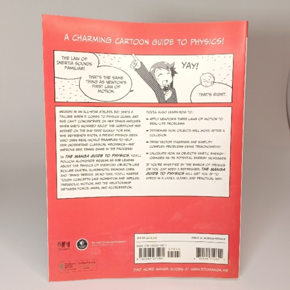 The Manga Guide to PHYSICS. A book for teens - Picture 3 of 16
